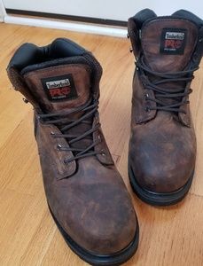 Timberland Pro Series Steel Toe Boots